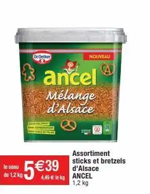 Migros Snacks dr. oetker offre