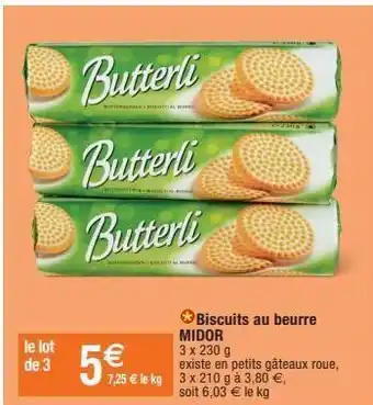 Migros Biscuits offre