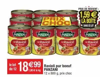 Ravioli panzani