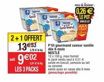 Yaourt nestlé