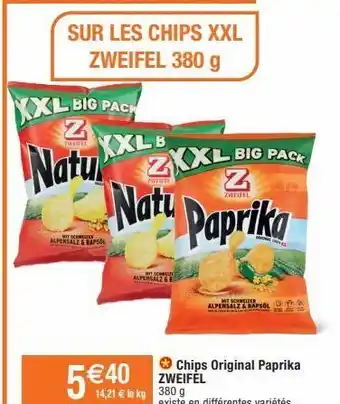 Migros Chips offre