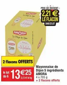 Migros Mayonnaise amora offre