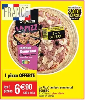 Pizza sodebo