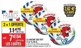 Migros Fromage la vache qui rit offre