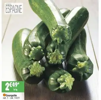 Migros Courgettes offre