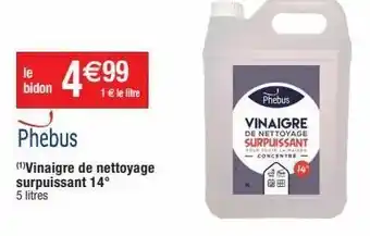 Migros Vinaigre offre