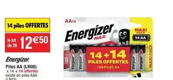 Piles energizer