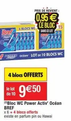 Désodorisant bref