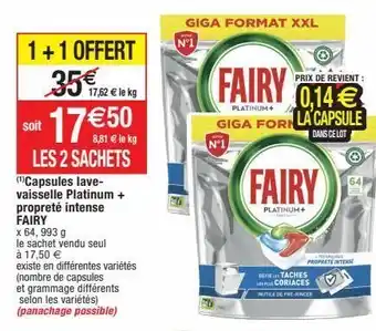 Migros Lave-vaisselle offre