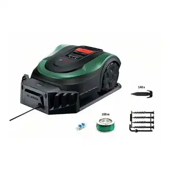 E.Leclerc Brico BOSCH Indego XS 300 - Robot tondeuse offre