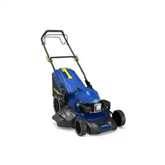E.Leclerc Brico Tondeuse à gazon thermique 224 cm³ Autotractée 7.5 CV Moteur 4T OHV GOODYEAR Mulching Silencieuse offre