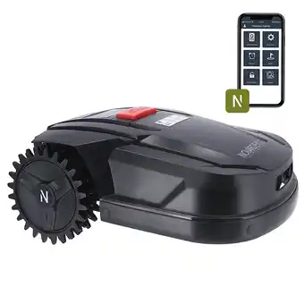E.Leclerc Brico NOVARDEN NRL250 Connect - Robot tondeuse offre
