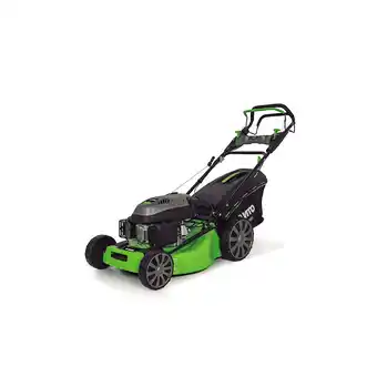 E.Leclerc Brico Tondeuse thermique VITO 6,5 CV 196Cm3 Moteur 4 Temps 6 hauteurs de coupe Idéale 2000m2 Bac 65L - Norme EURO 5 offre