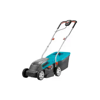 E.Leclerc Brico Gardena - Tondeuse à gazon sur batterie PowerMax Li-40/32 (sans batterie) - GARDENA offre