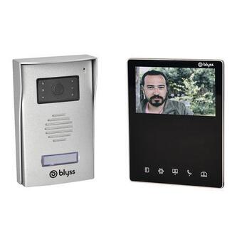 Brico Dépôt Blyss portier vidéo écran 4,3", 2 fils "shelon" offre