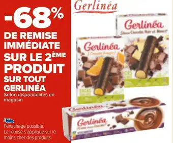Carrefour Market Gerlinéa bon plan sur tout gerlinéa offre