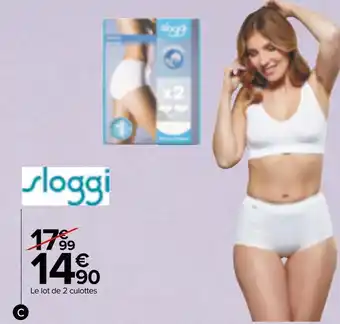 Carrefour Market Sloggi culotte offre
