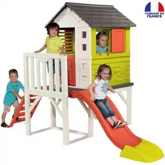 JouéClub Smoby maison pilotis offre
