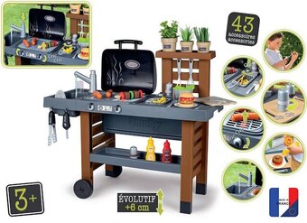 JouéClub Smoby garden kitchen offre