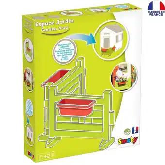 JouéClub Smoby espace jardin offre