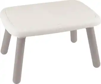 JouéClub Smoby kid table blanche offre