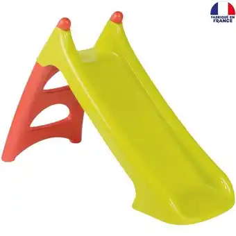 JouéClub Smoby toboggan xs orange/vert offre