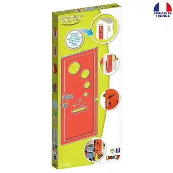JouéClub Smoby porte de maison offre