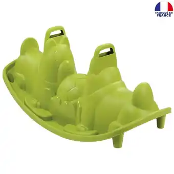 JouéClub Smoby bascule chiens verte offre