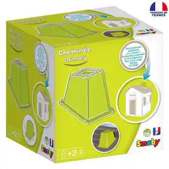 Smoby cheminee