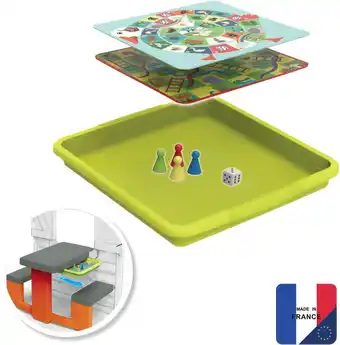 JouéClub Smoby set tiroir jeux offre