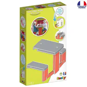 JouéClub Smoby table pique-nique offre