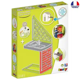 JouéClub Smoby cuisine d'ete offre