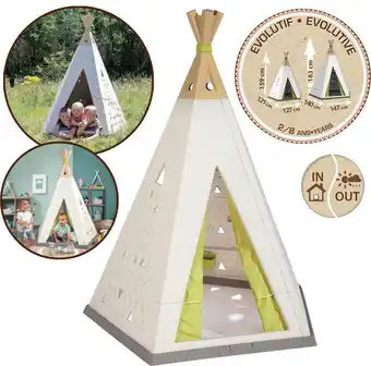 JouéClub Smoby tipi offre