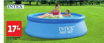 Auchan Direct Intex Piscine Autoportee Easy Set Ronde offre