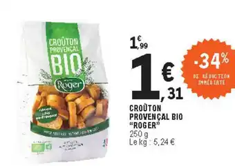 E.Leclerc Crouton Provençal Bio offre