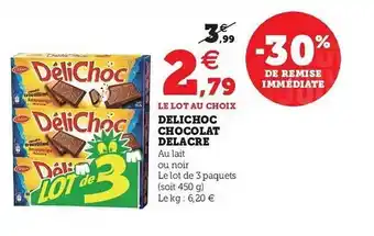Délichoc Chocolat Delacre
