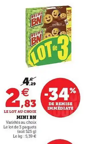 Hyper U Mini Bn offre