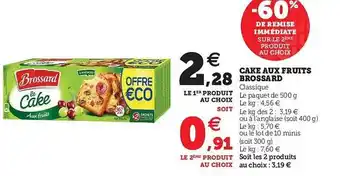 Hyper U Cake Aux Fruits Brossard offre