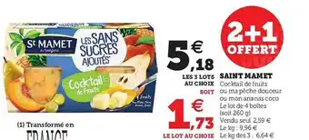 Hyper U Saint Mamet offre