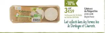 Cabécous Du Périgord Bio