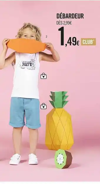 Debardeur