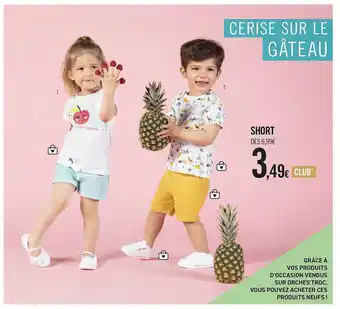 Orchestra Short offre