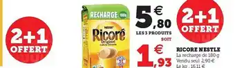 Super U Ricore Nestle offre