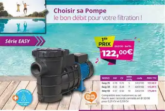 SolidPool Série Easy offre