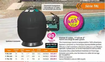 Série Trl : Vanne 6 Voies, 1