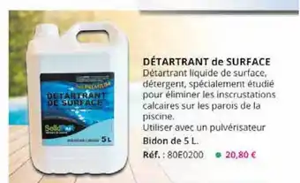 Détartrant De Surface