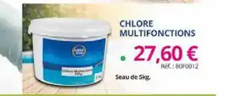 Chlore Multifonctions