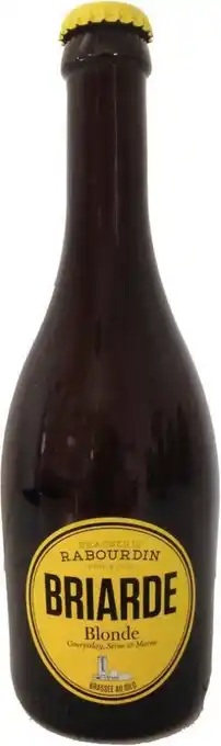 Géant Casino Bière Blonde 6.5% vol. offre