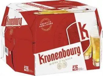 Géant Casino Bière Blonde 4,2% vol. offre