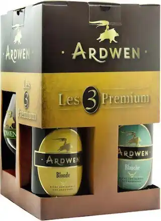 Géant Casino Coffret Bière Les 3 Premium offre